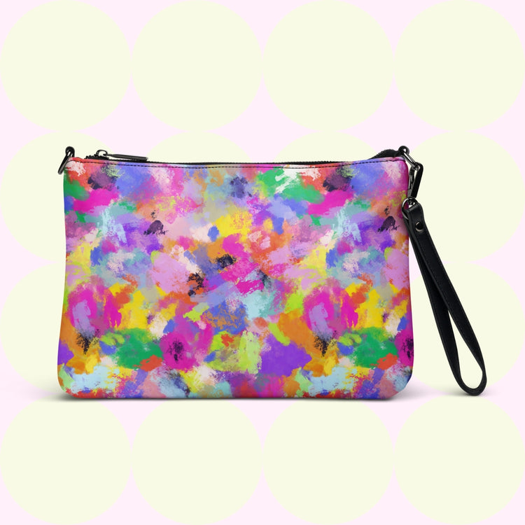 Watercolour Rainbow Three-in-One Bag