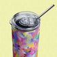 Watercolour Rainbow Stainless Steel Tumbler