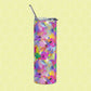 Watercolour Rainbow Stainless Steel Tumbler