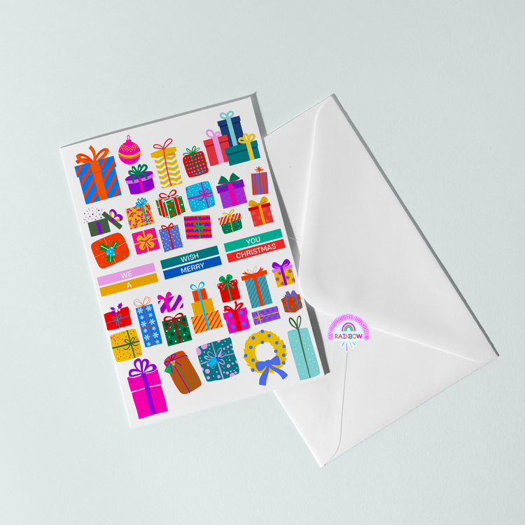 "The Christmas" Greeting Card Pack